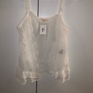 Lace cami